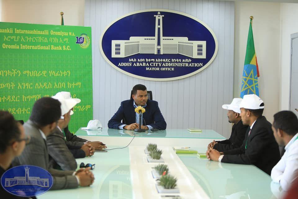 City of addis ababa Mayor office cabine assembly hall and briefing room Renovation